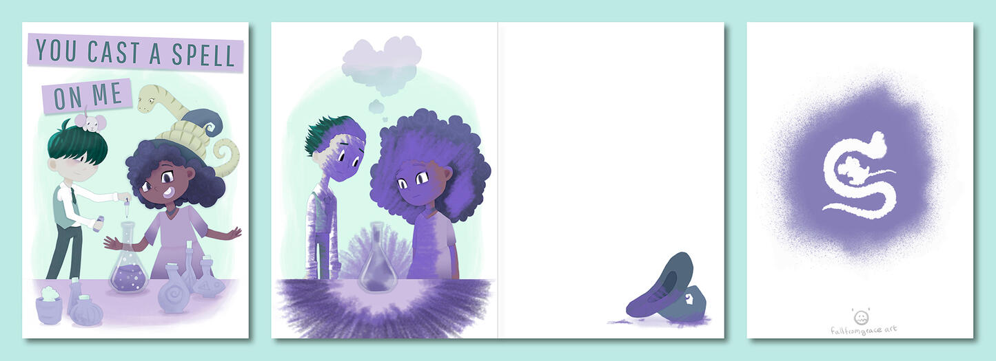 BeWitched Card Design