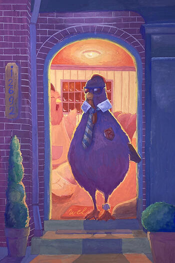 Drawing of Chicken