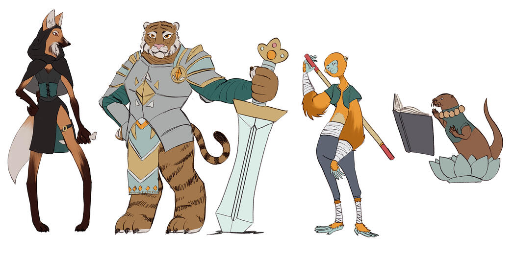 Anthro Dnd Group
