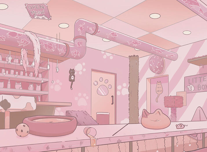 Cat Cafe